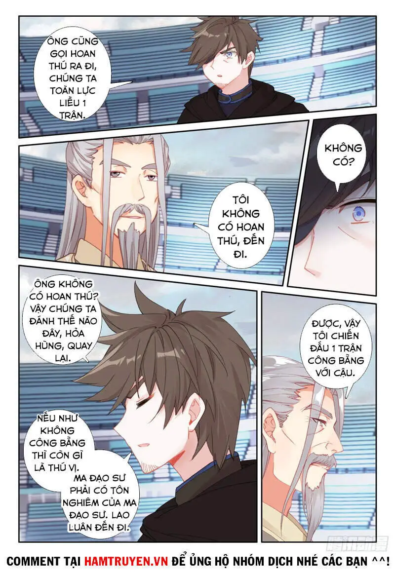 Quang Chi Tử Nettruyen ZZZ Chương 51 Page 16