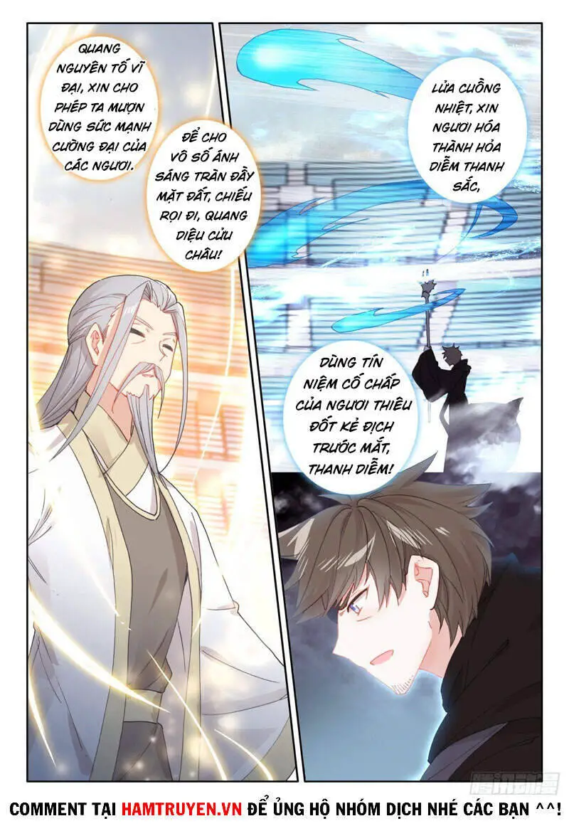 Quang Chi Tử Nettruyen ZZZ Chương 51 Page 17