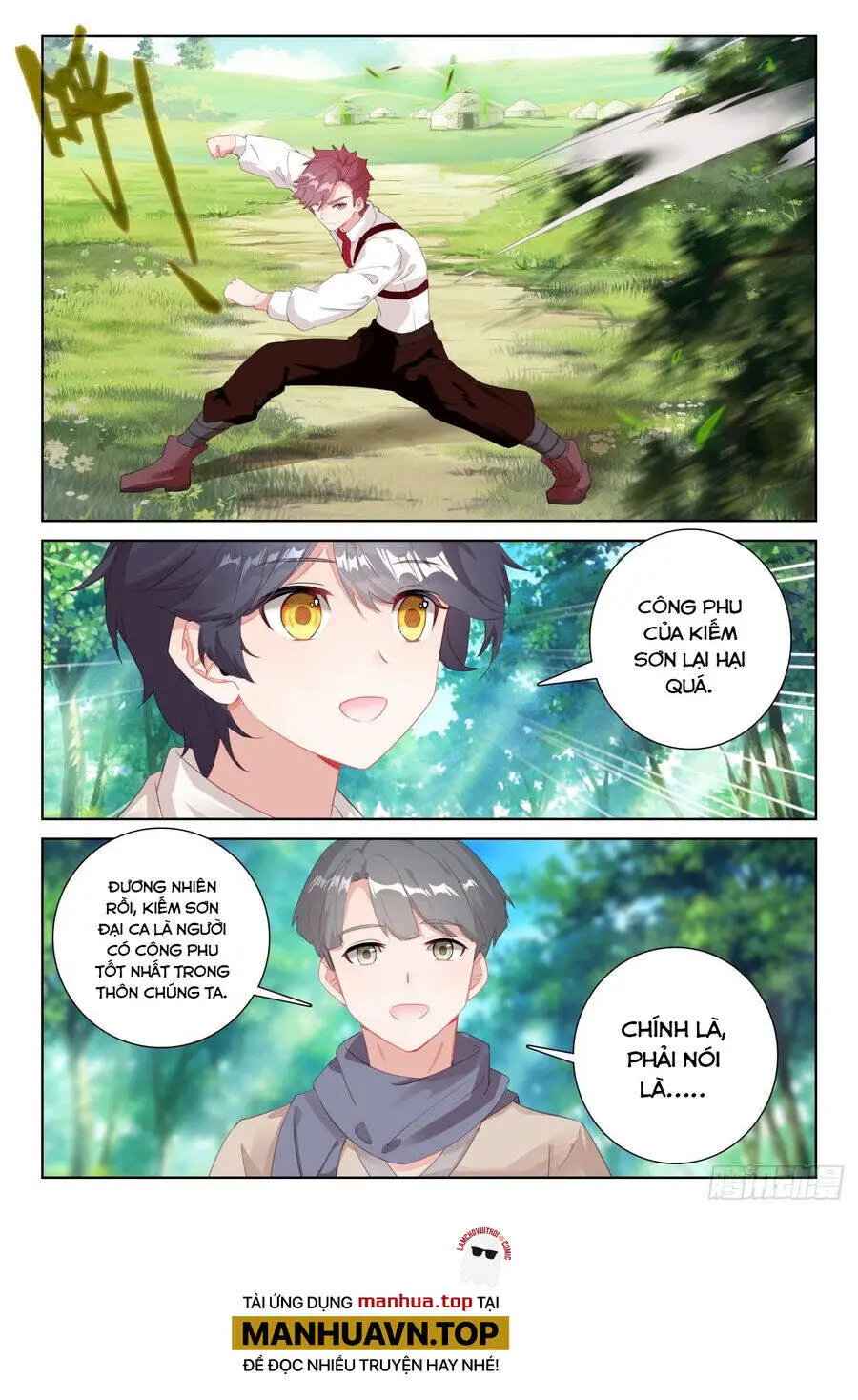 Quang Chi Tử Nettruyen ZZZ Chương 67.5 Page 9