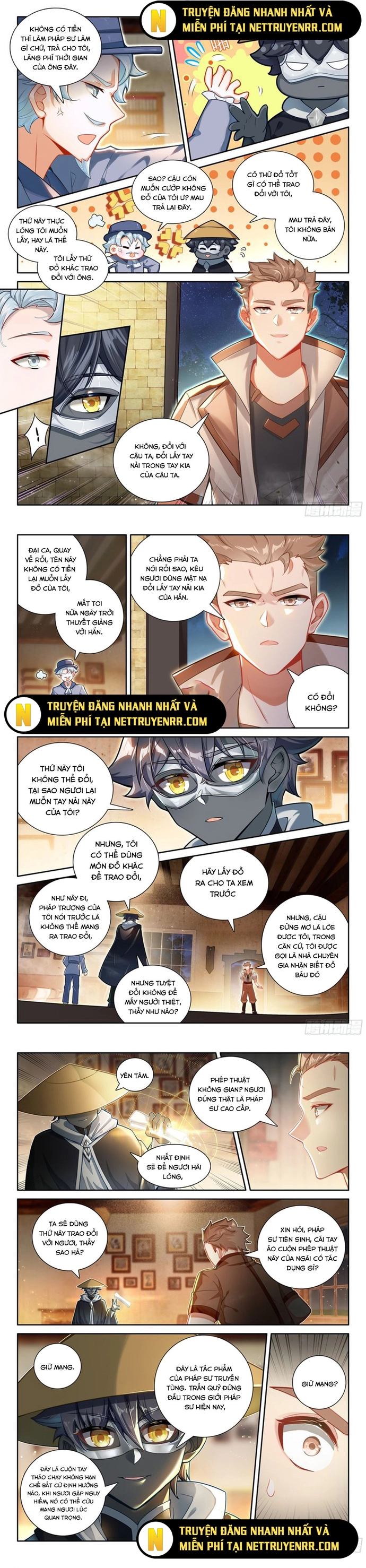 Quang Chi Tử Nettruyen ZZZ Chương 115 Page 2