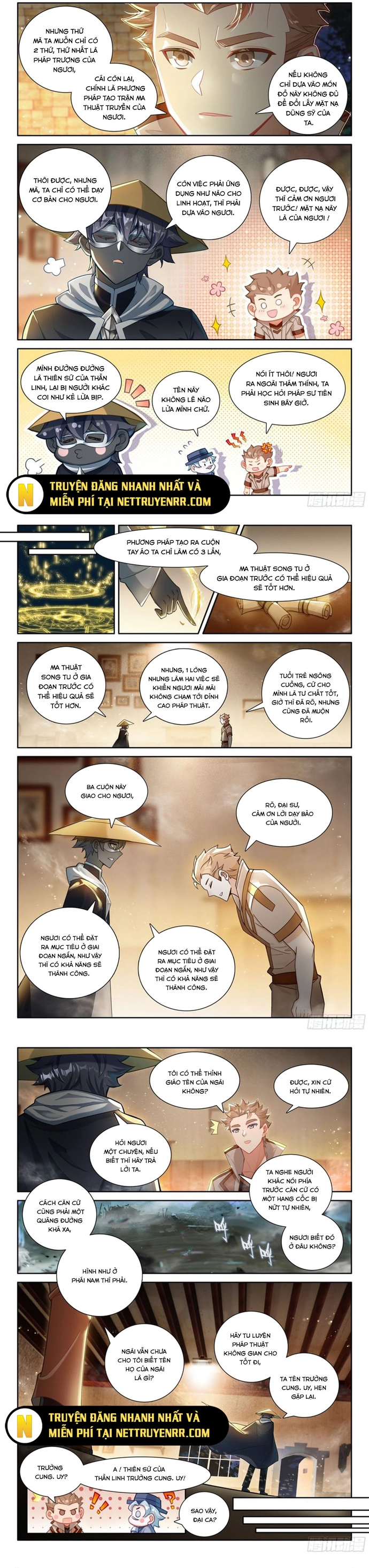 Quang Chi Tử Nettruyen ZZZ Chương 115 Page 3