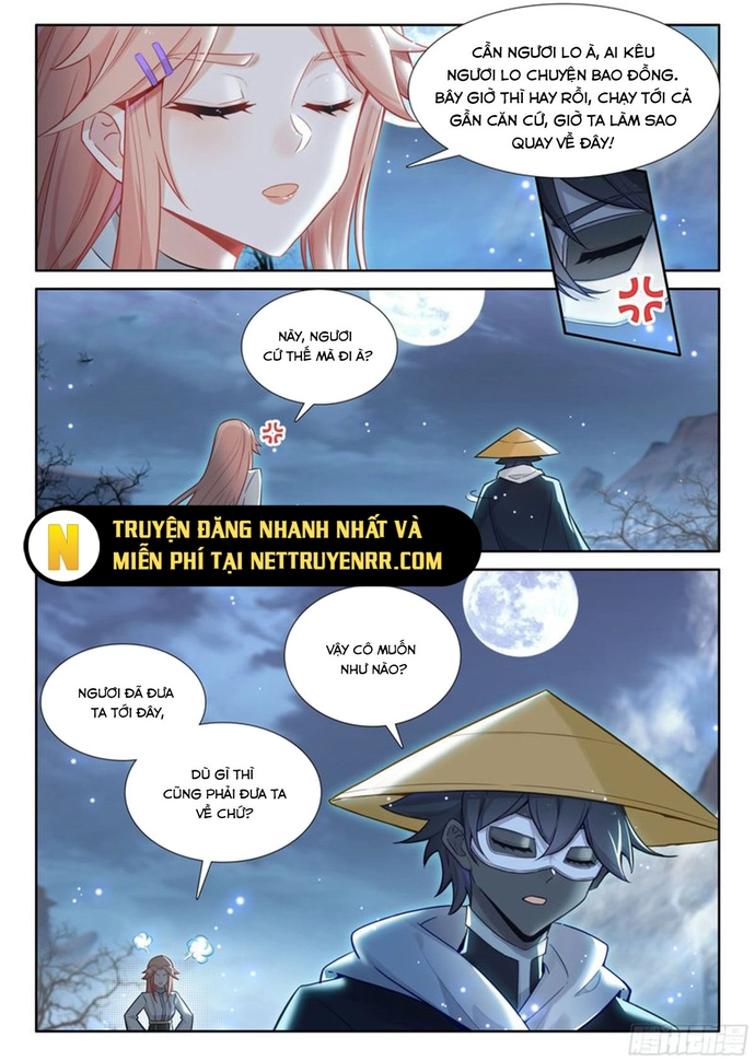 Quang Chi Tử Nettruyen ZZZ Chương 115 Page 5