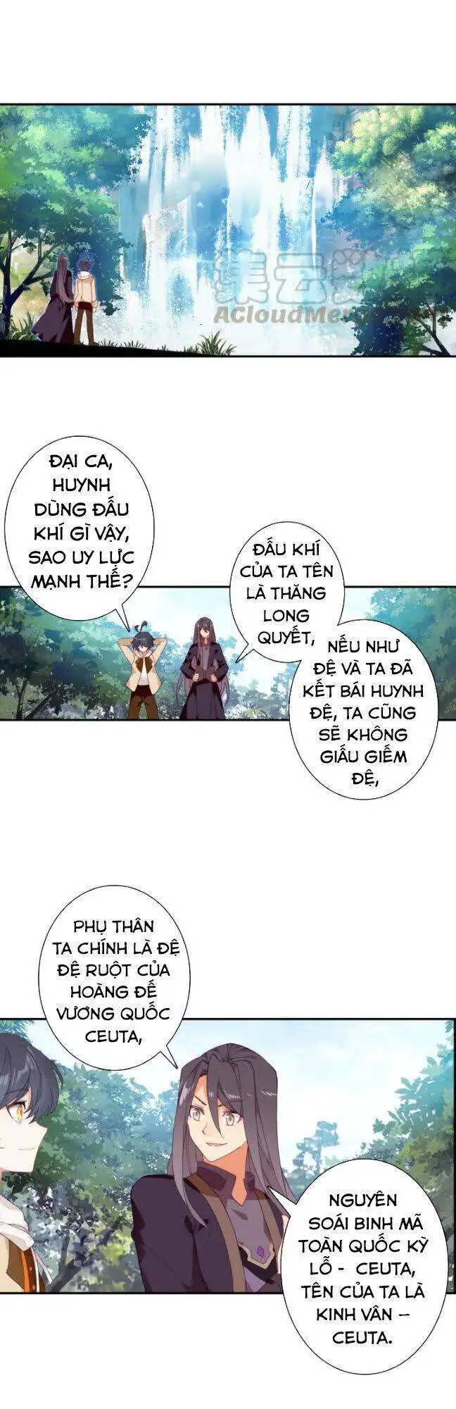 Quang Chi Tử Nettruyen ZZZ Chương 30 Page 1