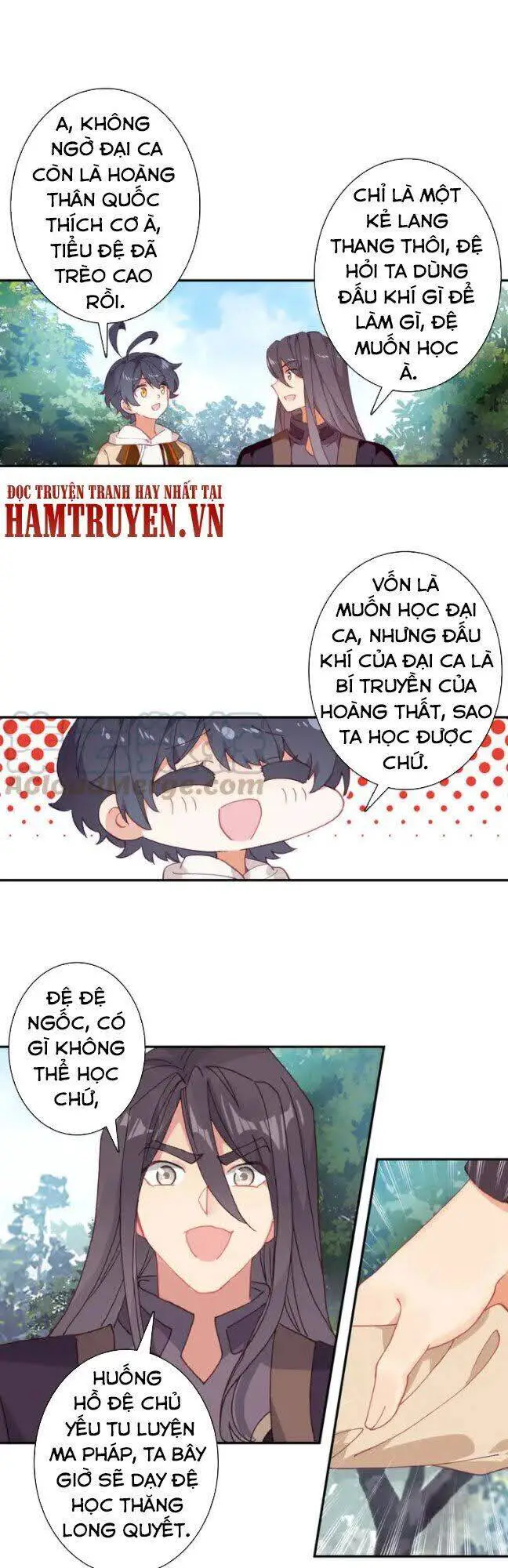 Quang Chi Tử Nettruyen ZZZ Chương 30 Page 3