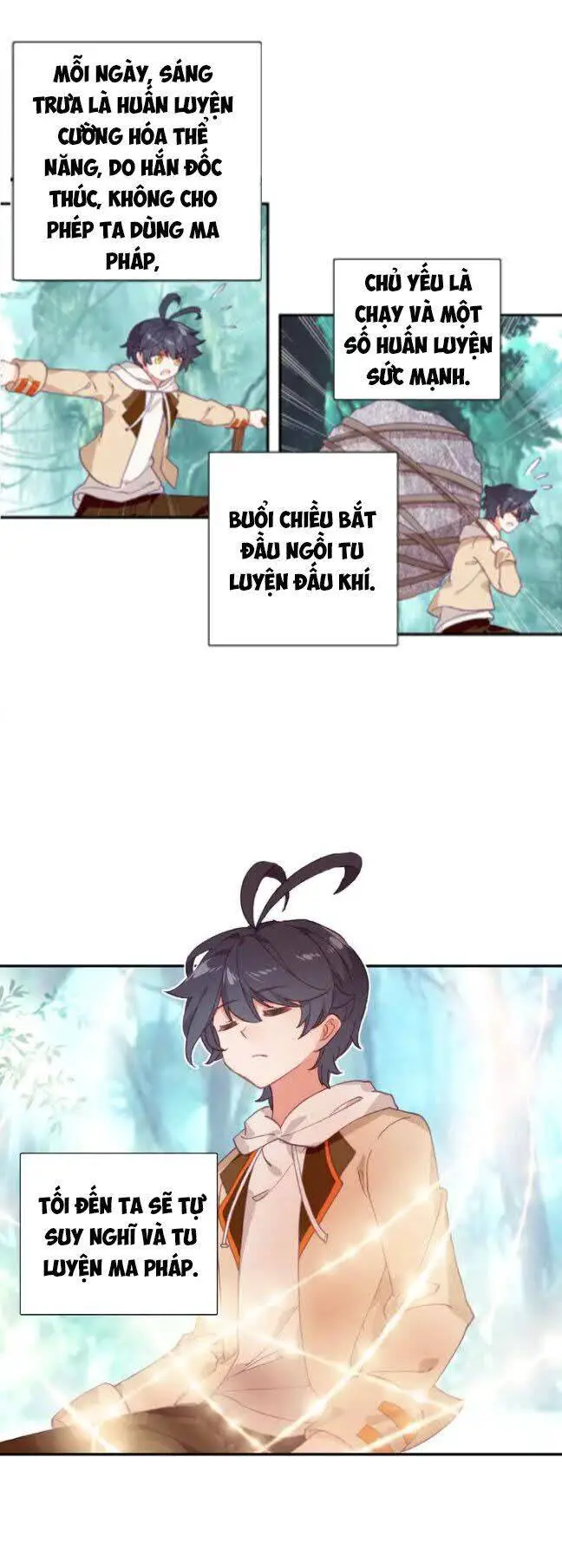 Quang Chi Tử Nettruyen ZZZ Chương 30 Page 7
