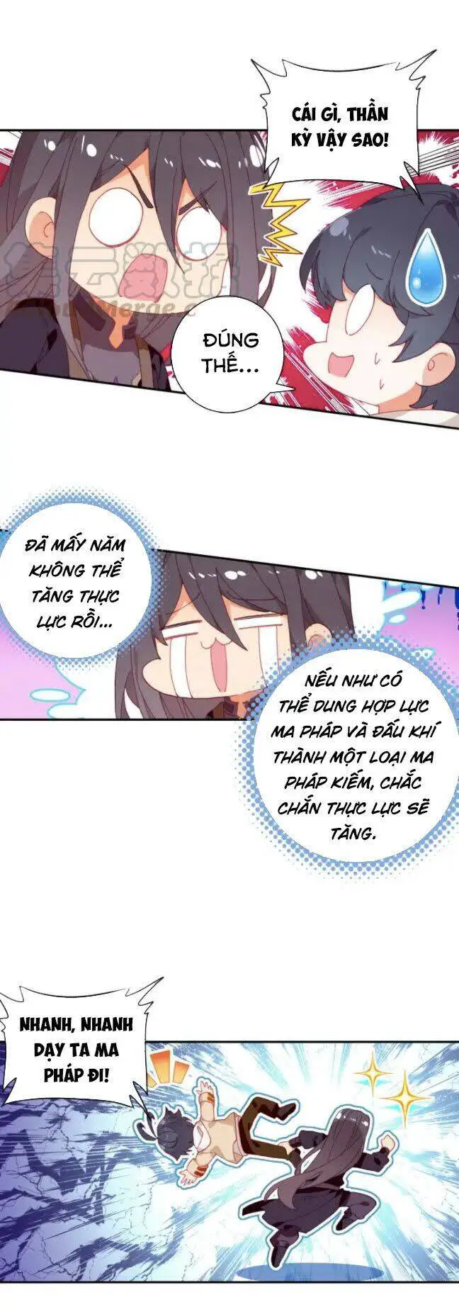 Quang Chi Tử Nettruyen ZZZ Chương 30 Page 12