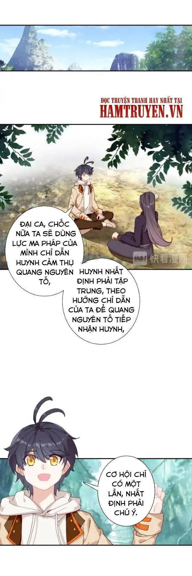 Quang Chi Tử Nettruyen ZZZ Chương 30 Page 13