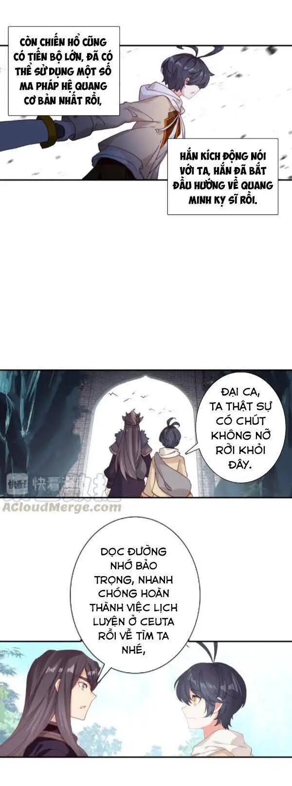 Quang Chi Tử Nettruyen ZZZ Chương 30 Page 23