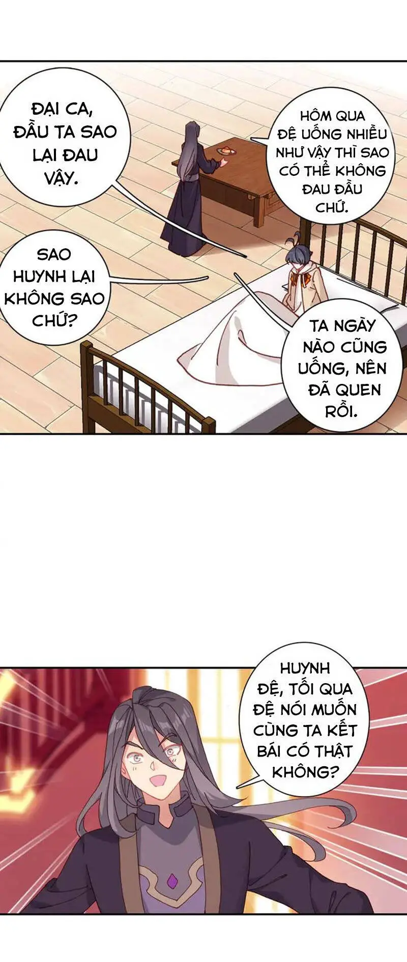 Quang Chi Tử Nettruyen ZZZ Chương 29 Page 31