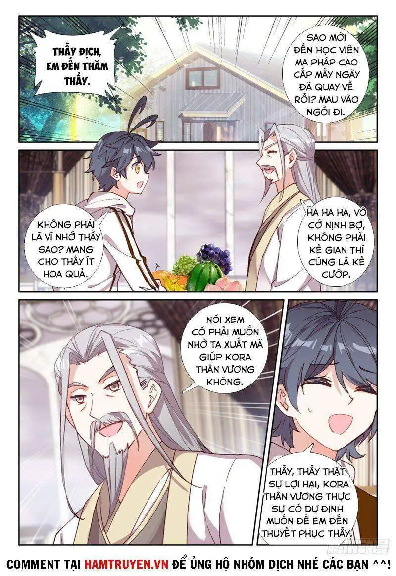 Quang Chi Tử Nettruyen ZZZ Chương 49 Page 7