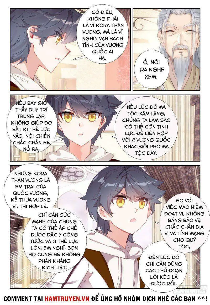 Quang Chi Tử Nettruyen ZZZ Chương 49 Page 8