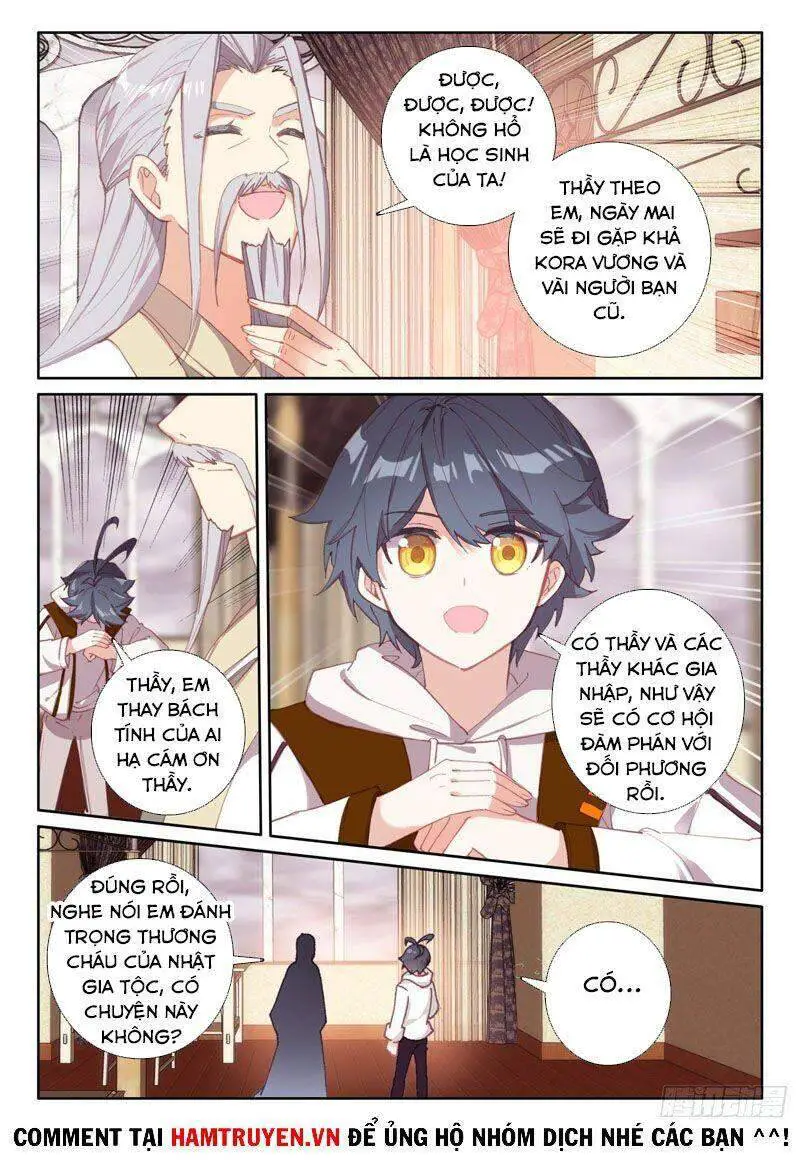 Quang Chi Tử Nettruyen ZZZ Chương 49 Page 9