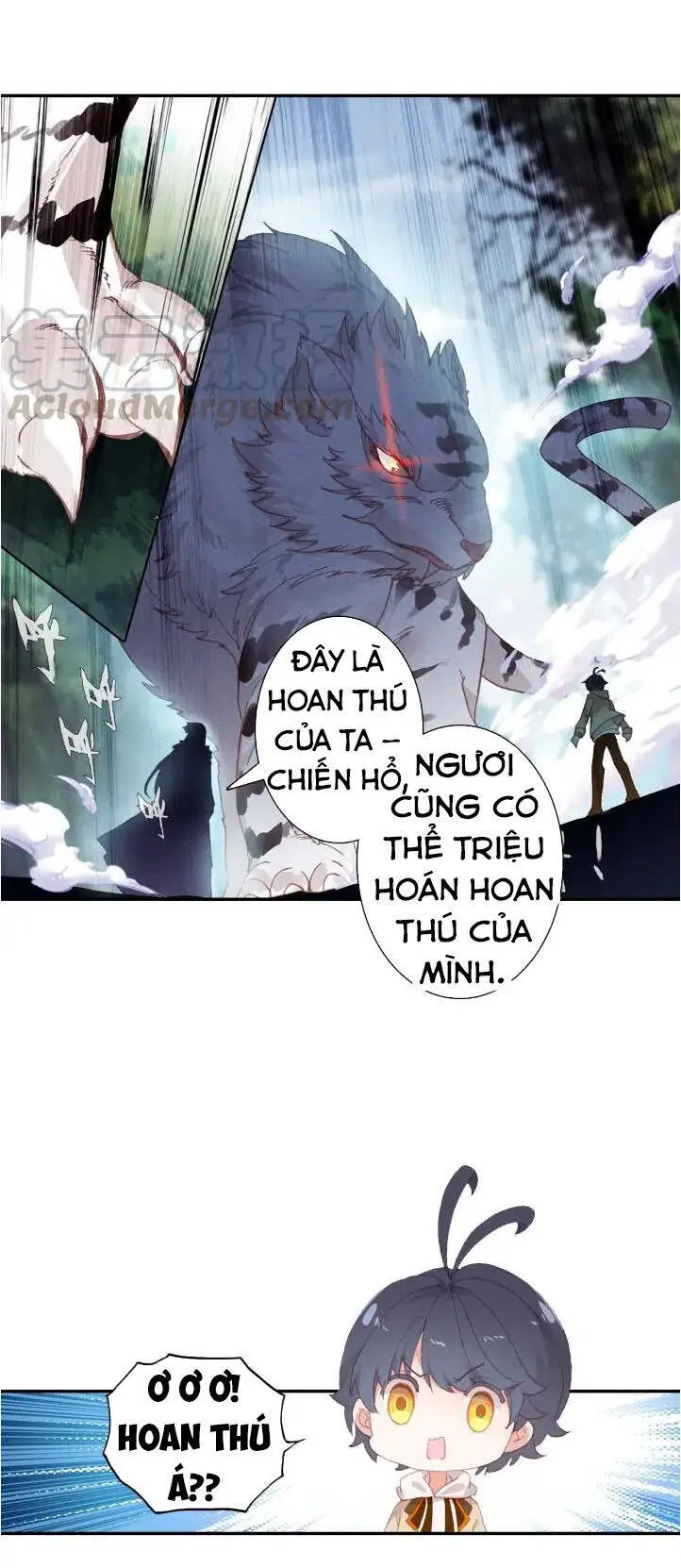 Quang Chi Tử Nettruyen ZZZ Chương 28 Page 12