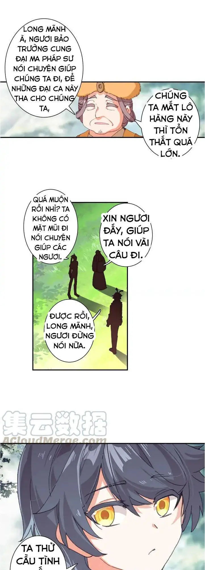 Quang Chi Tử Nettruyen ZZZ Chương 28 Page 33