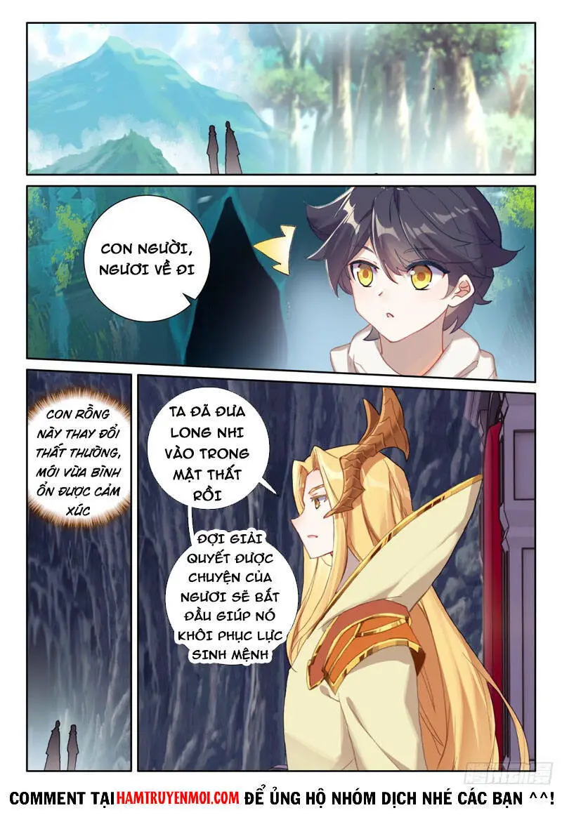 Quang Chi Tử Nettruyen ZZZ Chương 61 Page 6