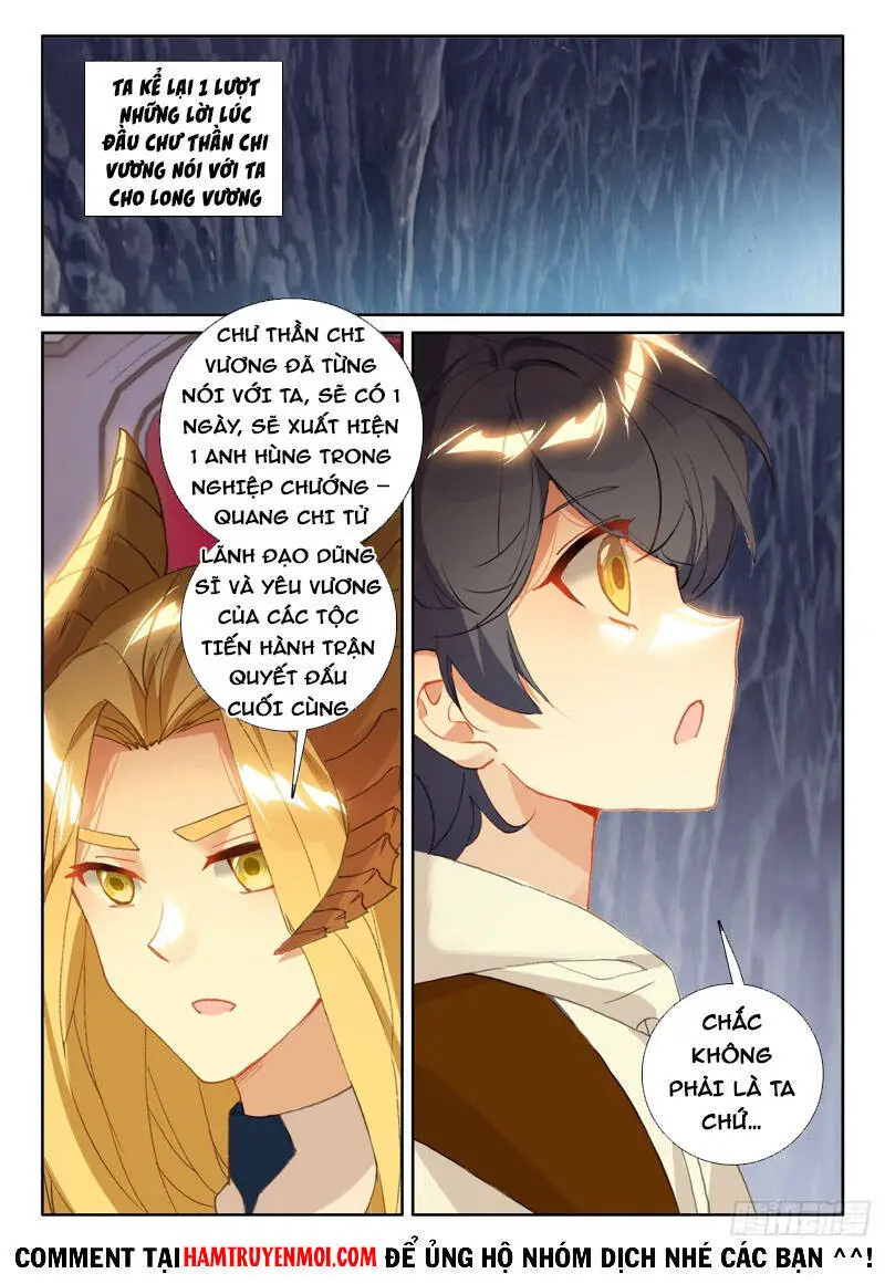 Quang Chi Tử Nettruyen ZZZ Chương 61 Page 8