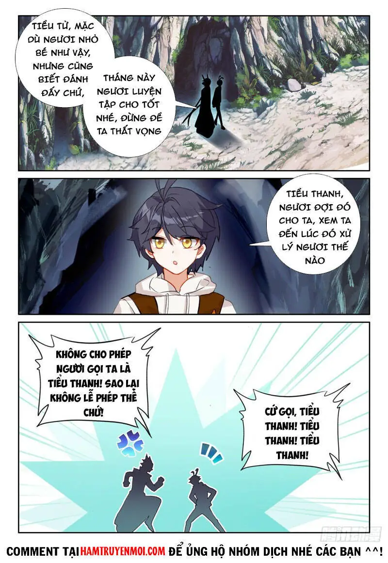 Quang Chi Tử Nettruyen ZZZ Chương 61 Page 16