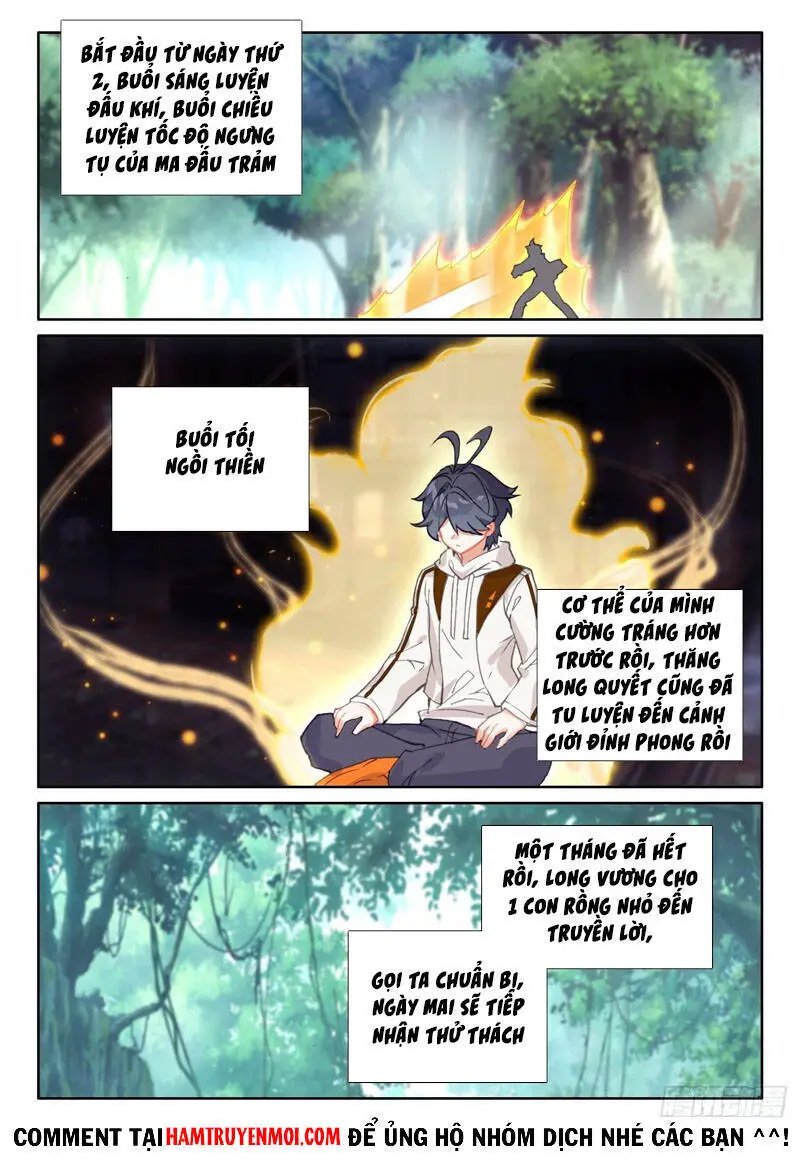 Quang Chi Tử Nettruyen ZZZ Chương 61 Page 18