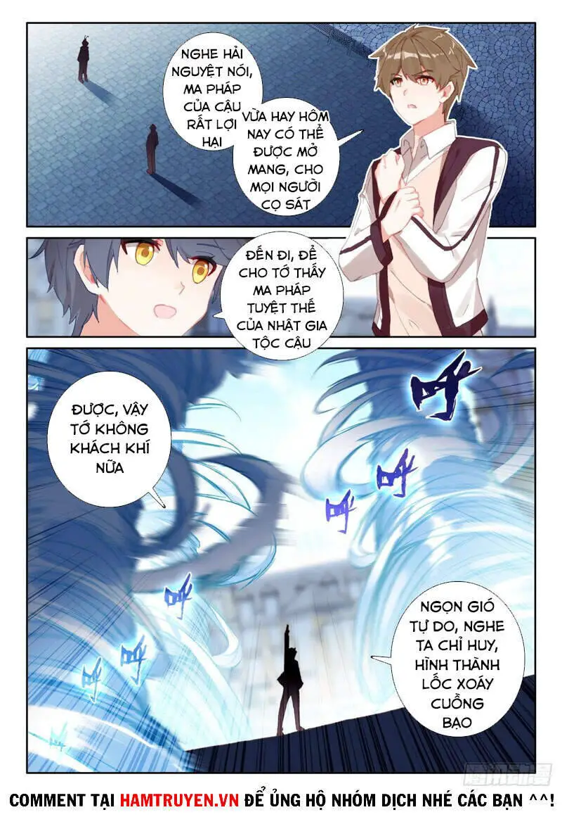 Quang Chi Tử Nettruyen ZZZ Chương 47 Page 15