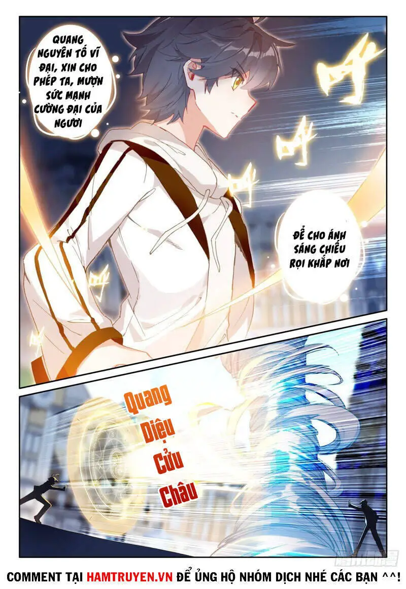 Quang Chi Tử Nettruyen ZZZ Chương 47 Page 17