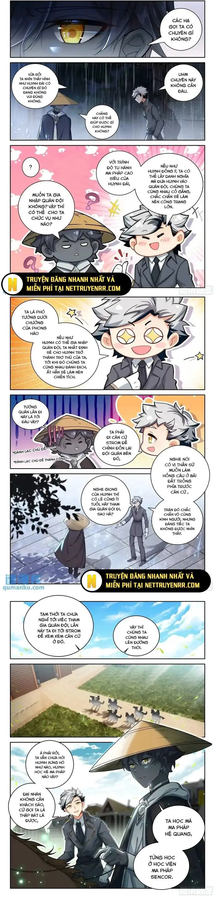 Quang Chi Tử Nettruyen ZZZ Chương 112 Page 3
