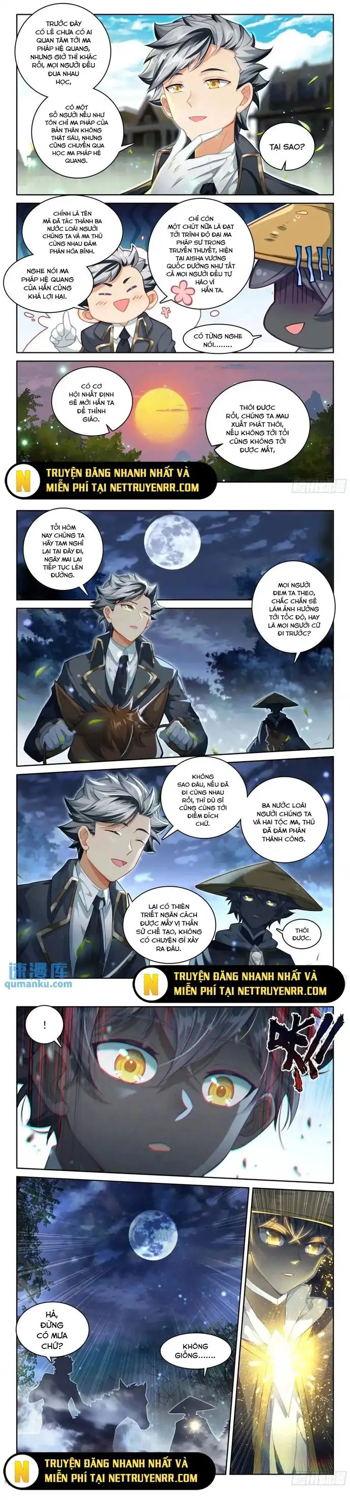 Quang Chi Tử Nettruyen ZZZ Chương 112 Page 4