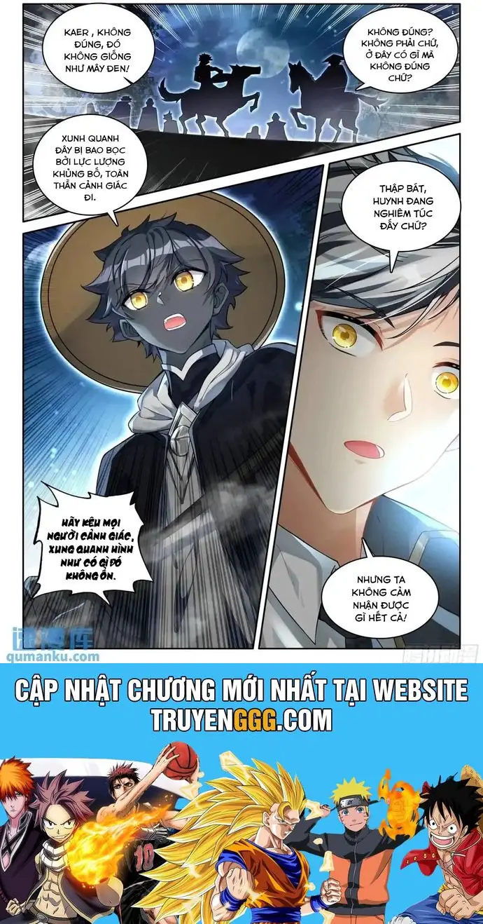 Quang Chi Tử Nettruyen ZZZ Chương 112 Page 5