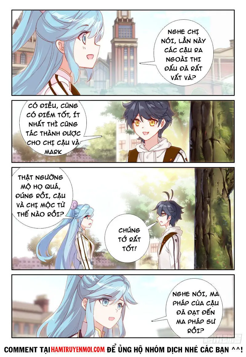 Quang Chi Tử Nettruyen ZZZ Chương 59 Page 8