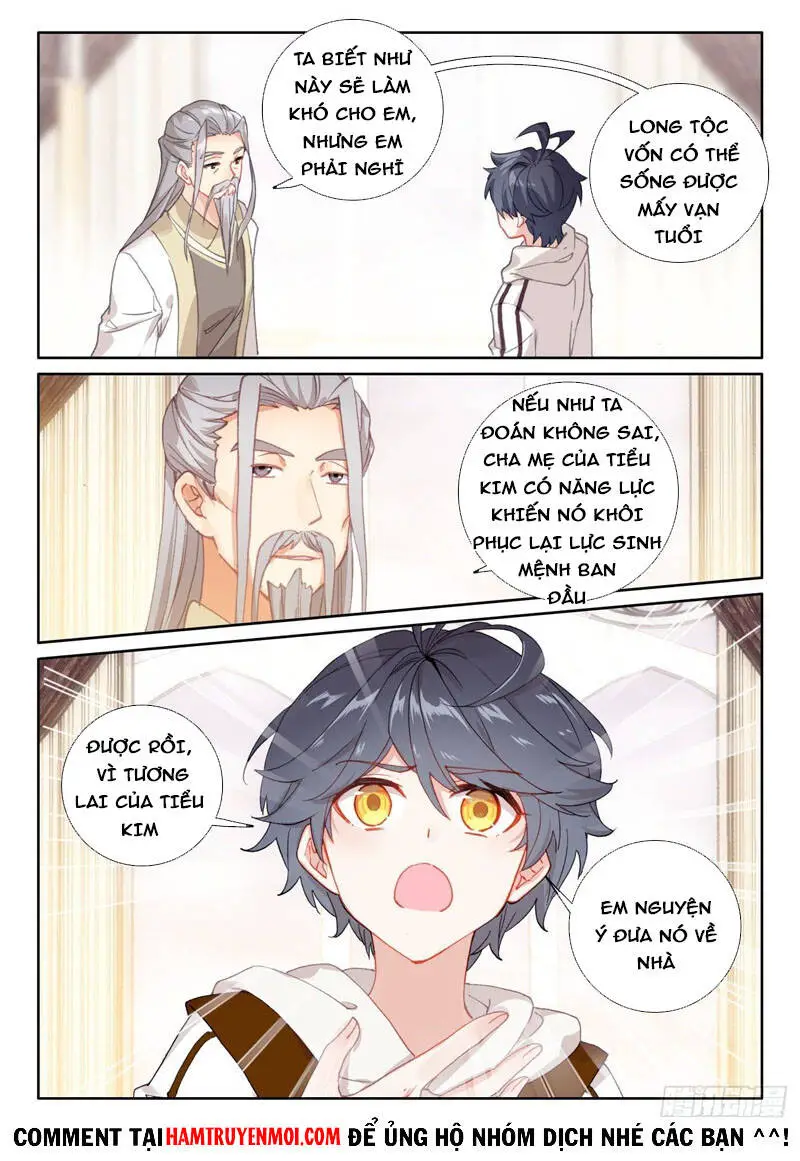 Quang Chi Tử Nettruyen ZZZ Chương 59 Page 18