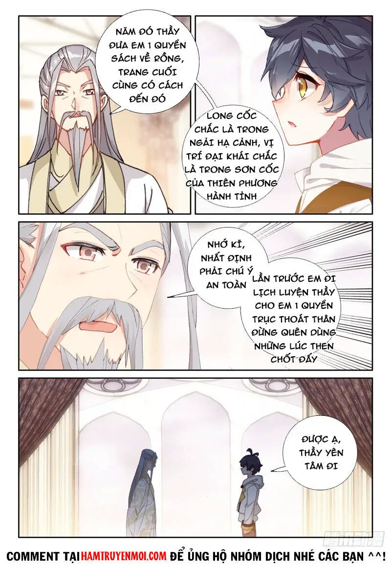 Quang Chi Tử Nettruyen ZZZ Chương 59 Page 19
