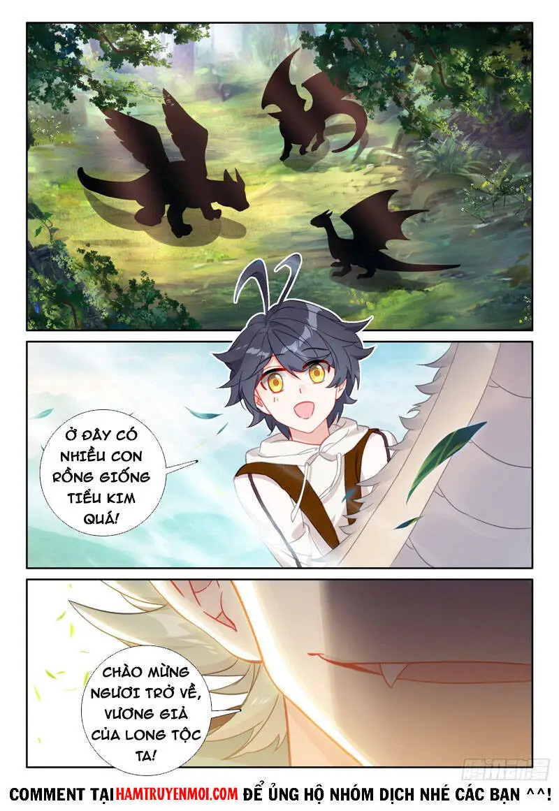 Quang Chi Tử Nettruyen ZZZ Chương 60 Page 7