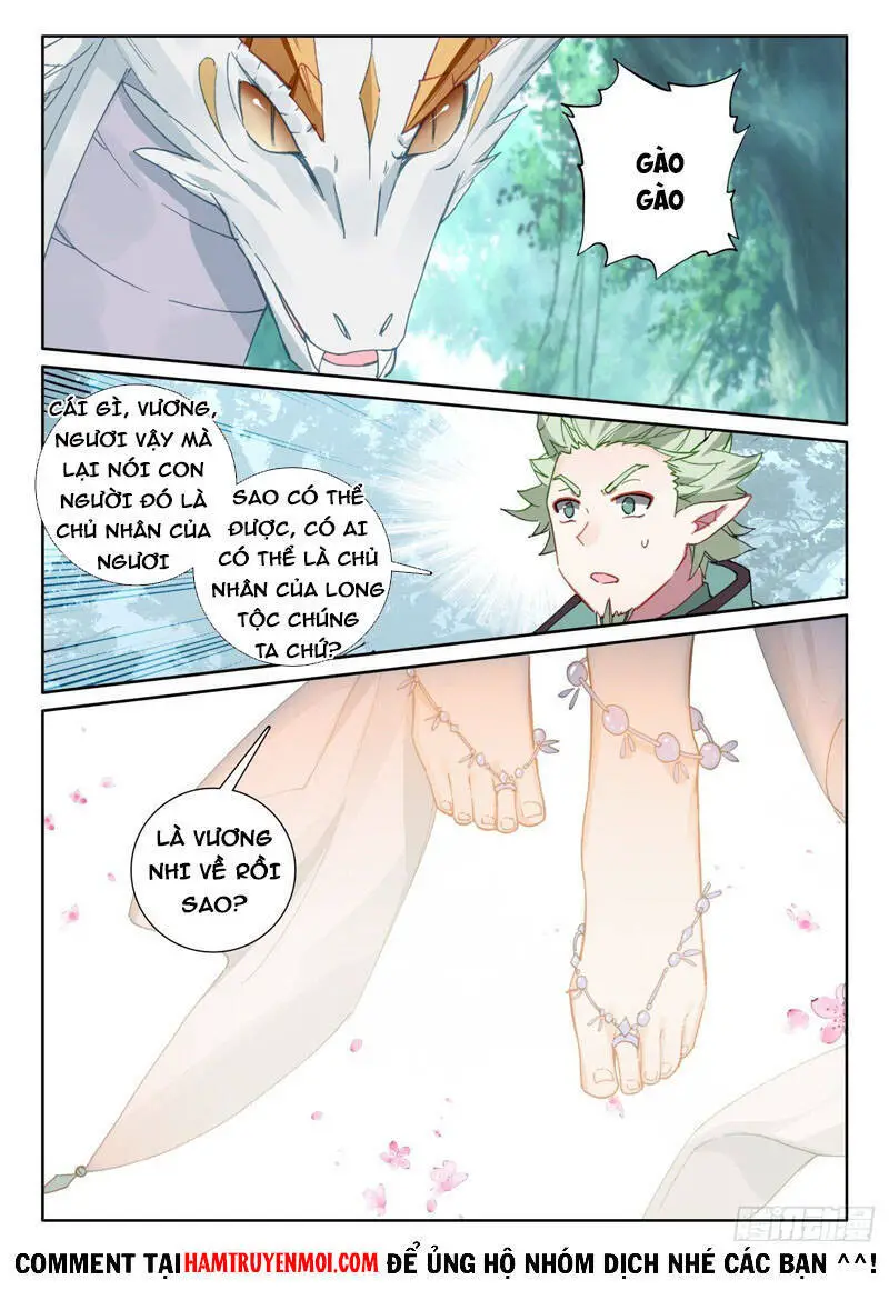 Quang Chi Tử Nettruyen ZZZ Chương 60 Page 11