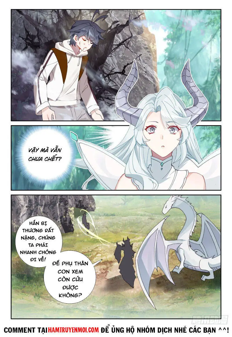 Quang Chi Tử Nettruyen ZZZ Chương 60 Page 15