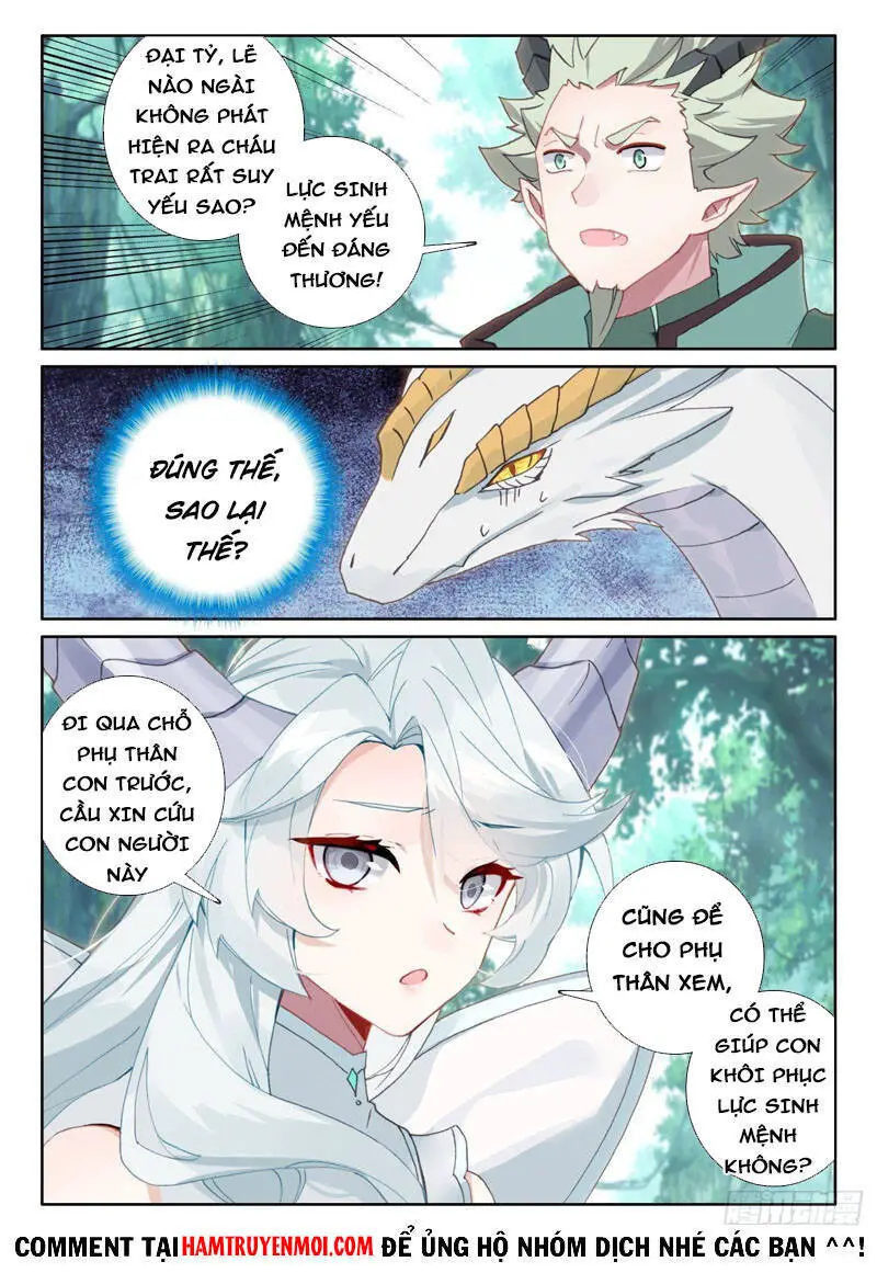 Quang Chi Tử Nettruyen ZZZ Chương 60 Page 16