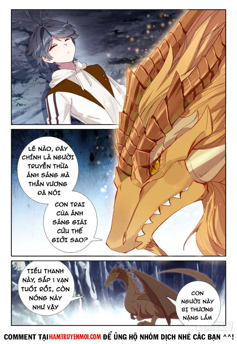 Quang Chi Tử Nettruyen ZZZ Chương 60 Page 22