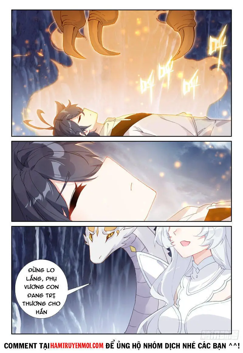 Quang Chi Tử Nettruyen ZZZ Chương 60 Page 23