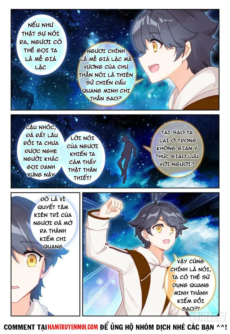 Quang Chi Tử Nettruyen ZZZ Chương 58 Page 3
