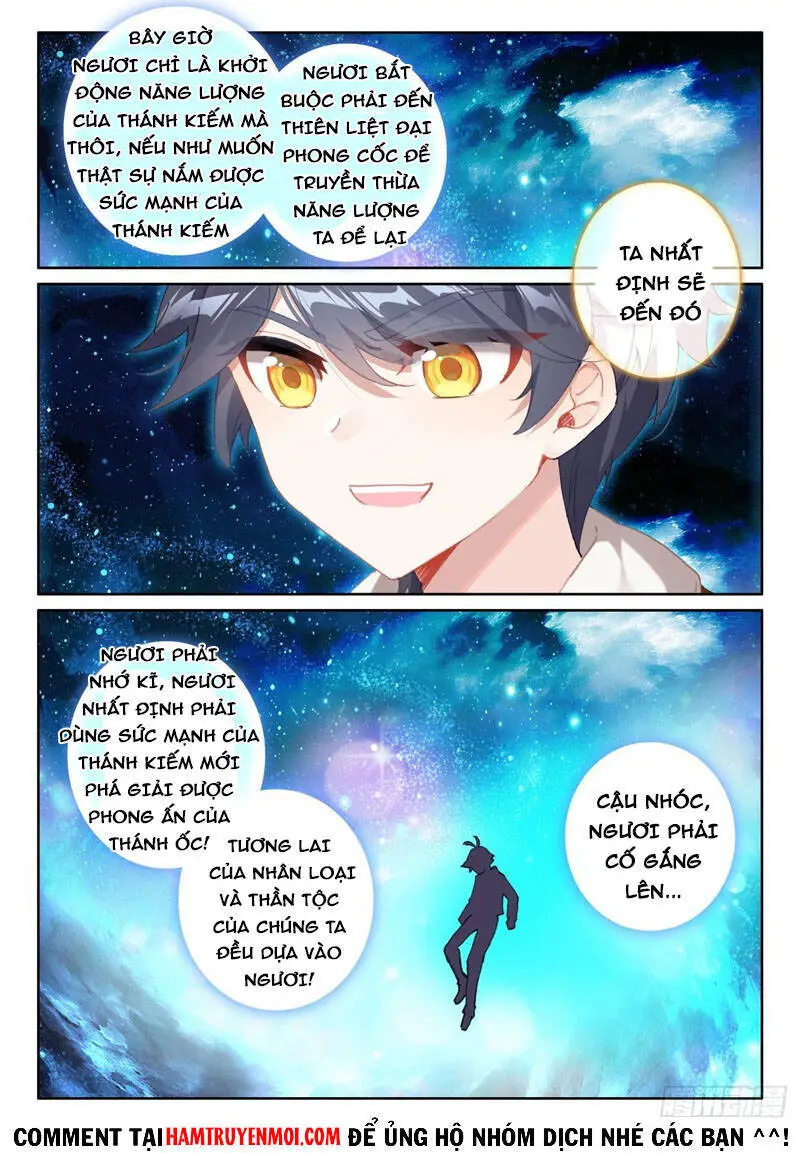 Quang Chi Tử Nettruyen ZZZ Chương 58 Page 4
