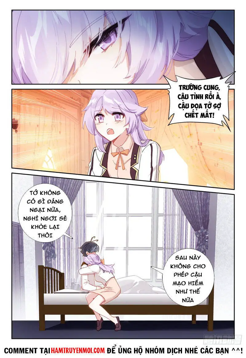 Quang Chi Tử Nettruyen ZZZ Chương 58 Page 6