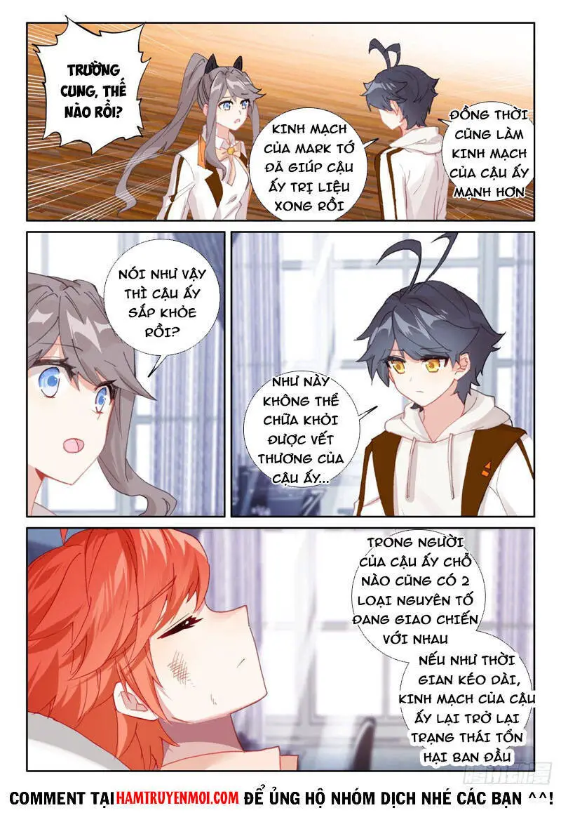 Quang Chi Tử Nettruyen ZZZ Chương 58 Page 11