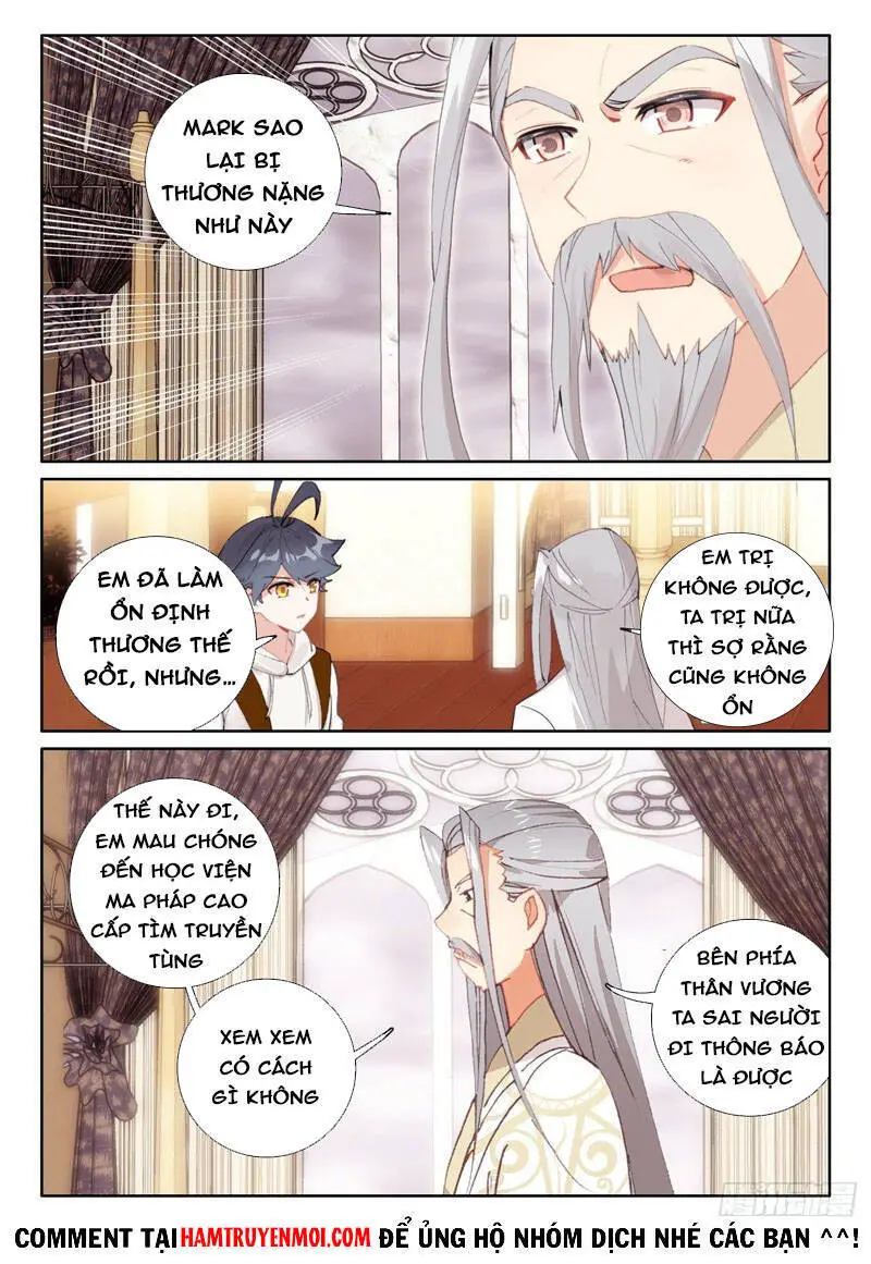 Quang Chi Tử Nettruyen ZZZ Chương 58 Page 14