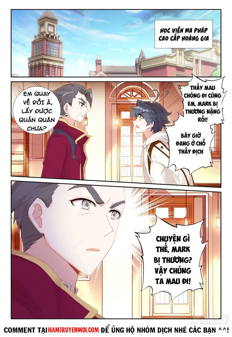 Quang Chi Tử Nettruyen ZZZ Chương 58 Page 15