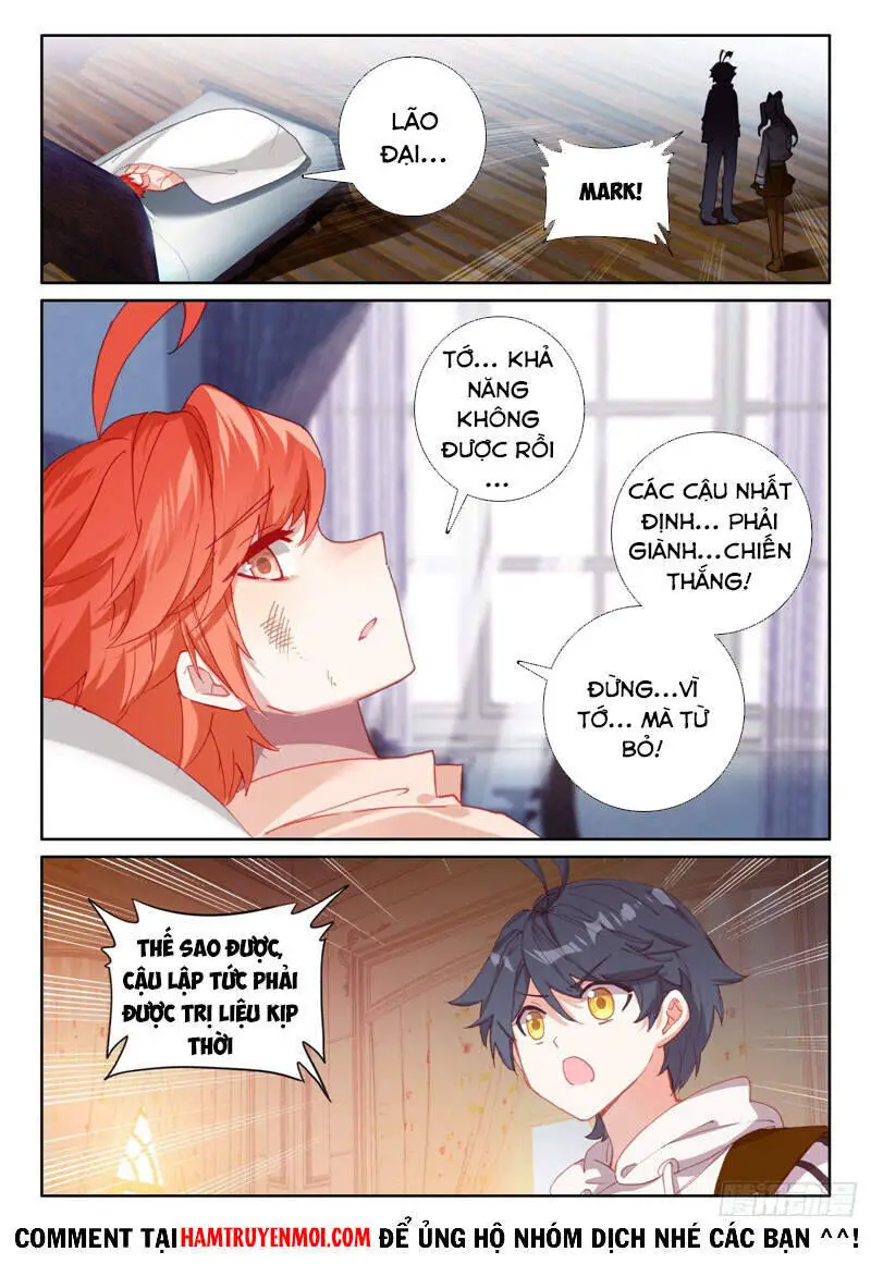 Quang Chi Tử Nettruyen ZZZ Chương 56 Page 22