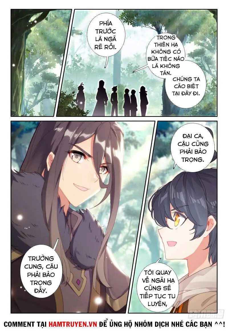 Quang Chi Tử Nettruyen ZZZ Chương 45 Page 9