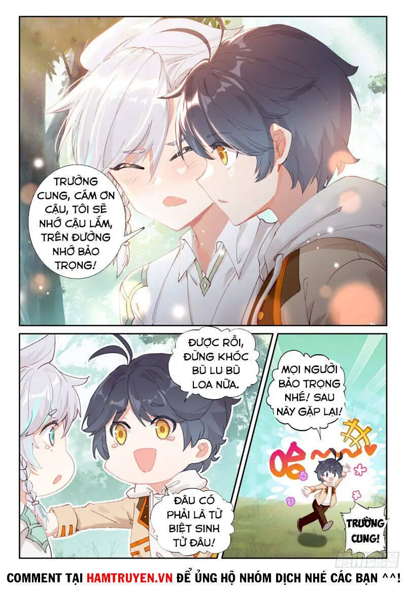 Quang Chi Tử Nettruyen ZZZ Chương 45 Page 11