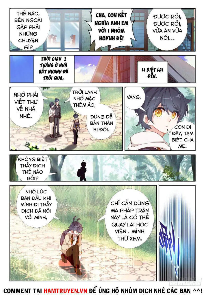 Quang Chi Tử Nettruyen ZZZ Chương 45 Page 17