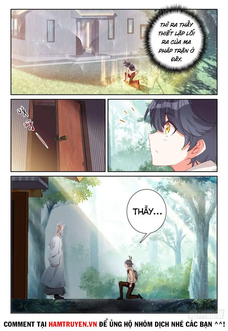 Quang Chi Tử Nettruyen ZZZ Chương 45 Page 18