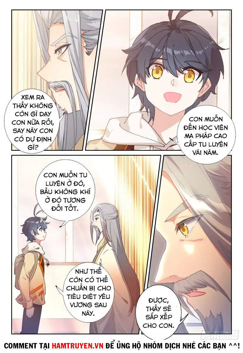 Quang Chi Tử Nettruyen ZZZ Chương 45 Page 20