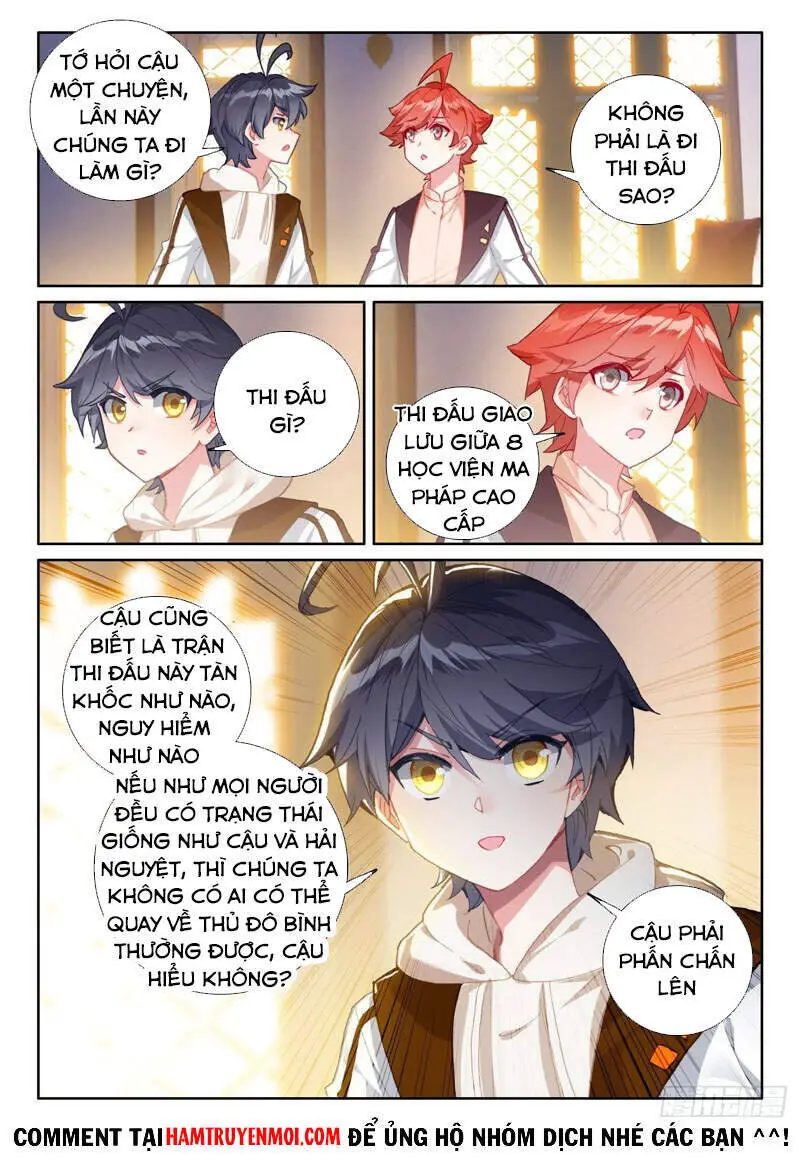 Quang Chi Tử Nettruyen ZZZ Chương 55 Page 3
