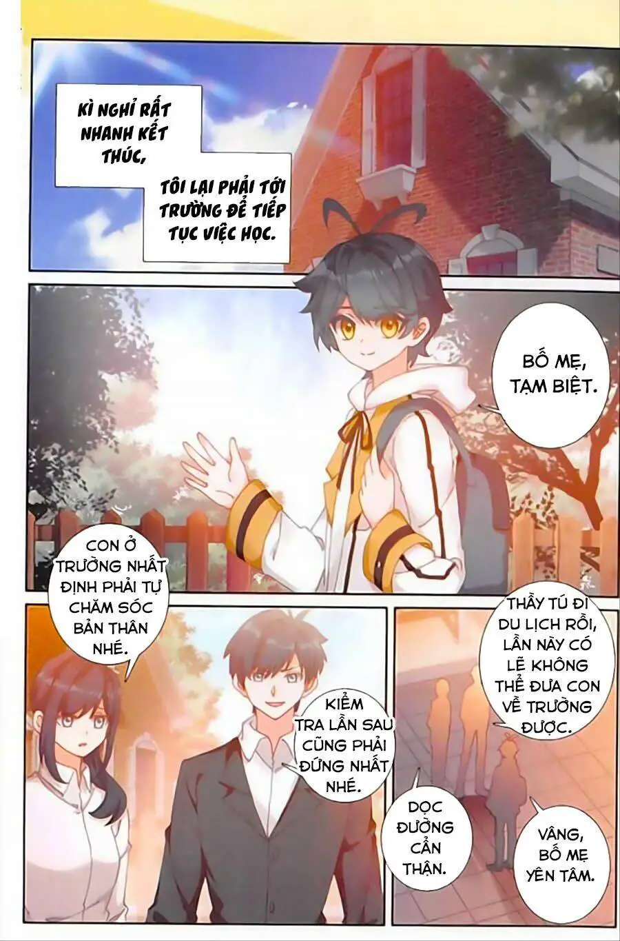 Quang Chi Tử Nettruyen ZZZ Chương 22 Page 3